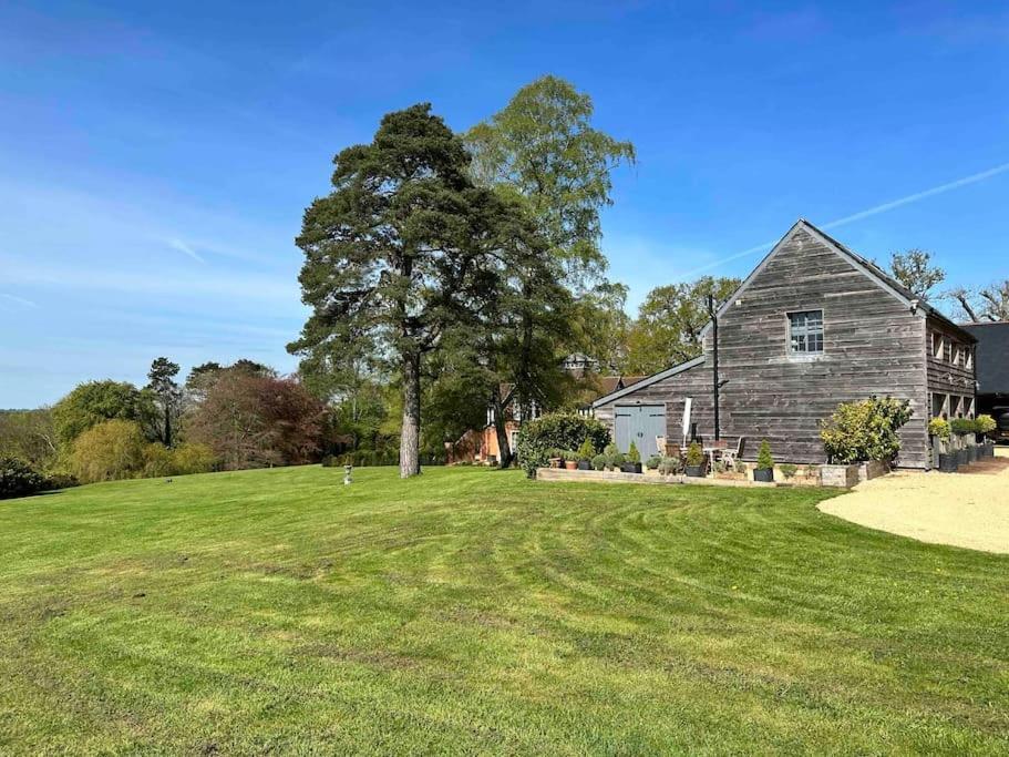 Ferienwohnung The Coach House Alderbury Exterior foto