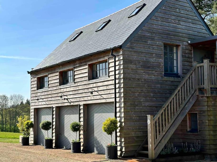 Ferienwohnung The Coach House Alderbury Exterior foto