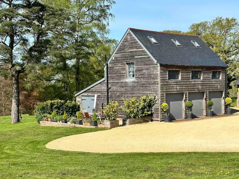 Ferienwohnung The Coach House Alderbury Exterior foto