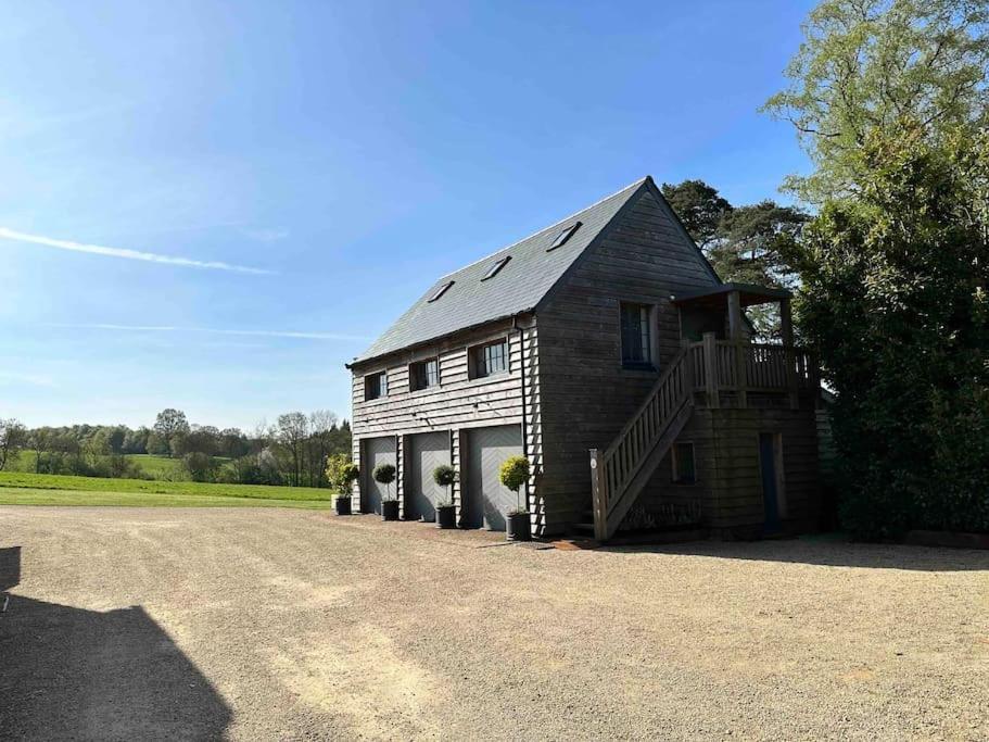 Ferienwohnung The Coach House Alderbury Exterior foto