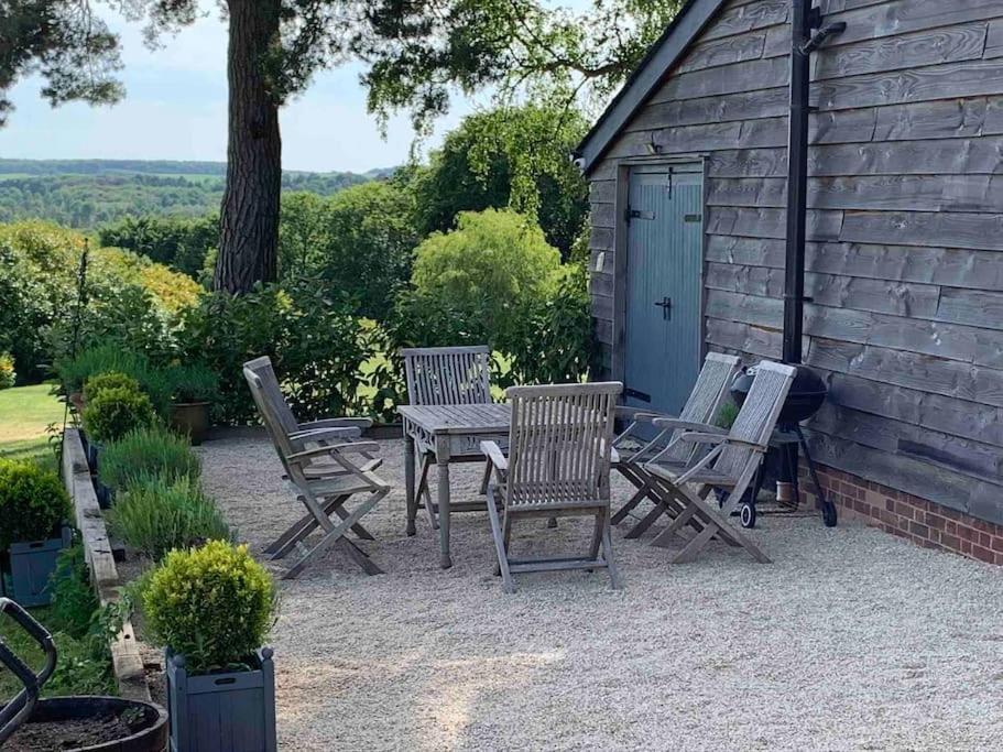 Ferienwohnung The Coach House Alderbury Exterior foto