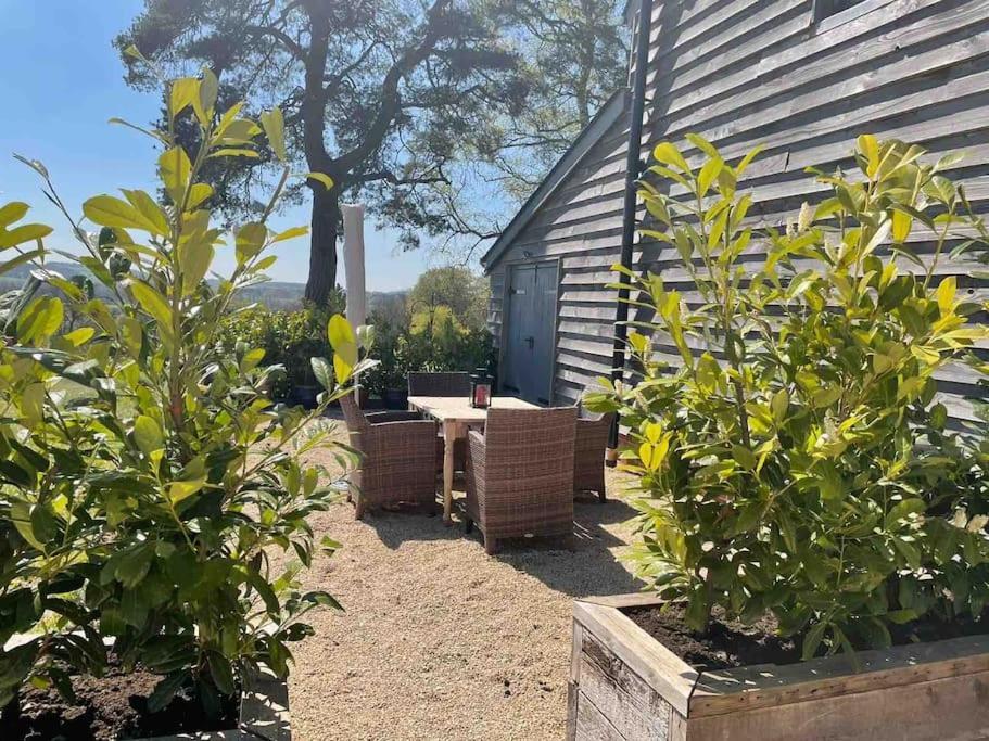 Ferienwohnung The Coach House Alderbury Exterior foto