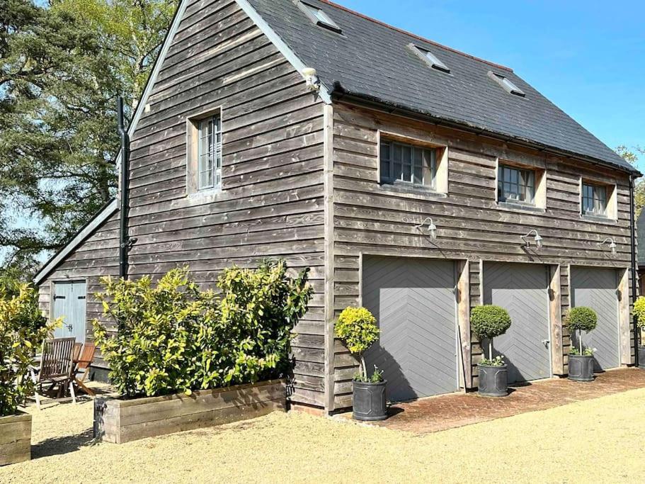 Ferienwohnung The Coach House Alderbury Exterior foto